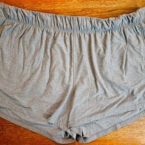 Set of 2 Women’s Athletic Works Size XXXL Shorts